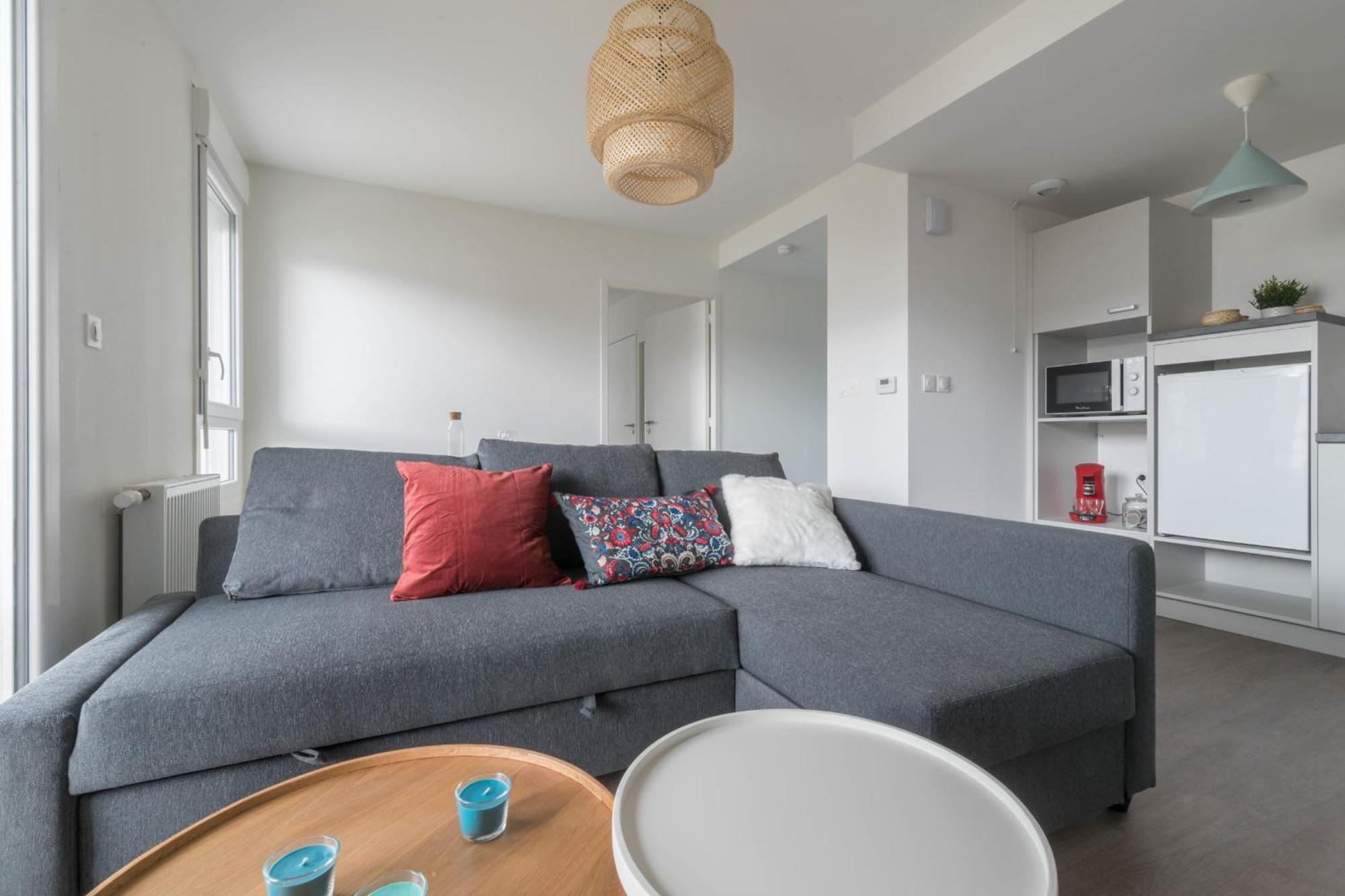 Ferienwohnung Elodie - T2 Proche Gare Le Mans Exterior foto